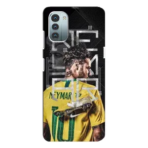 Силиконовый Чехол Nokia G21 (Neymar 10)