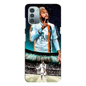 Силиконовый Чехол Nokia G21 (Неймар ПСЖ)