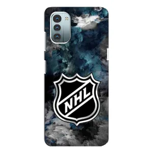 Чехлы с принтом Спортивная тематика для Nokia G21 (NHL хоккей)