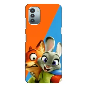 Чохли ЗООТРОПОЛІС для Nokia G21 (Нік і Хопс)