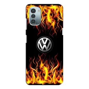 Чохол "Фольксваген" для Nokia G21 (Вогняний Лого)