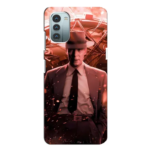Чехол с рисунком «Оппенгеймер» для Nokia G21