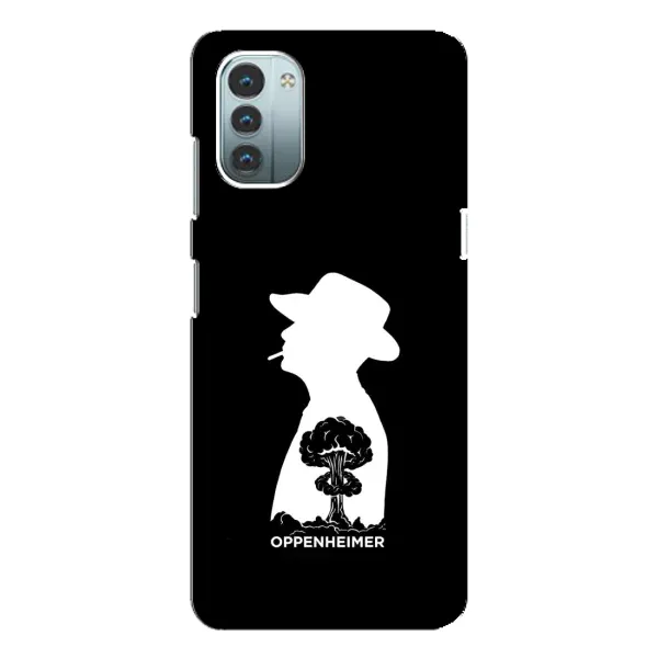 Чехол с рисунком «Oppenheimer» для Nokia G21