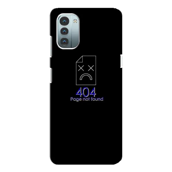 Чохол з малюнком «Помилка 404» для Nokia G21