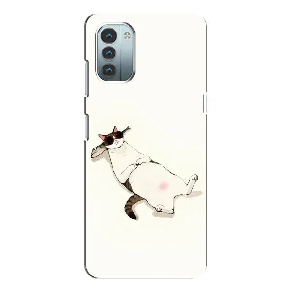 Чехол с рисунком «Отдых» для Nokia G21 Чехол с рисунком «Отдых» для Nokia G21