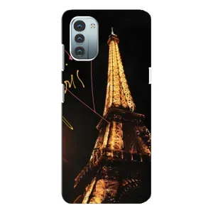 Чехол с Эйфелевой башней на Nokia G21 (Paris)