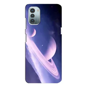 Чехлы КОСМОС для Nokia G21 (Планета в космосе)