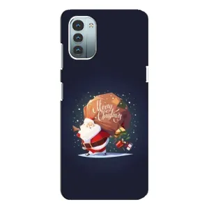 Чохол Санта Клаус для Nokia G21 (Подарунки від Санти)
