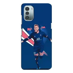 Силиконовый Чехол Nokia G21 (Празднование Неймара)