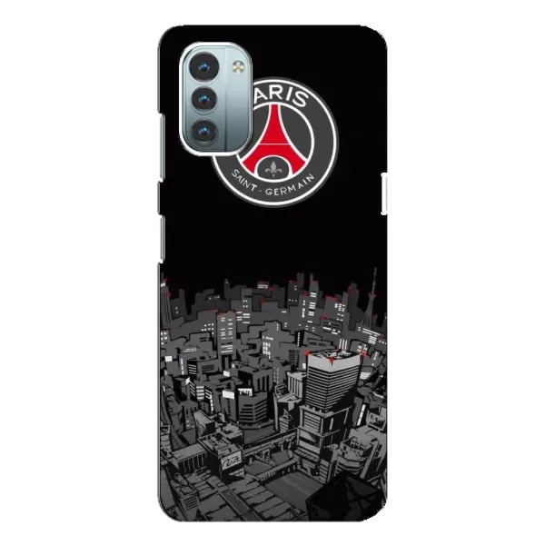 Чехол с рисунком «PSG» для Nokia G21
