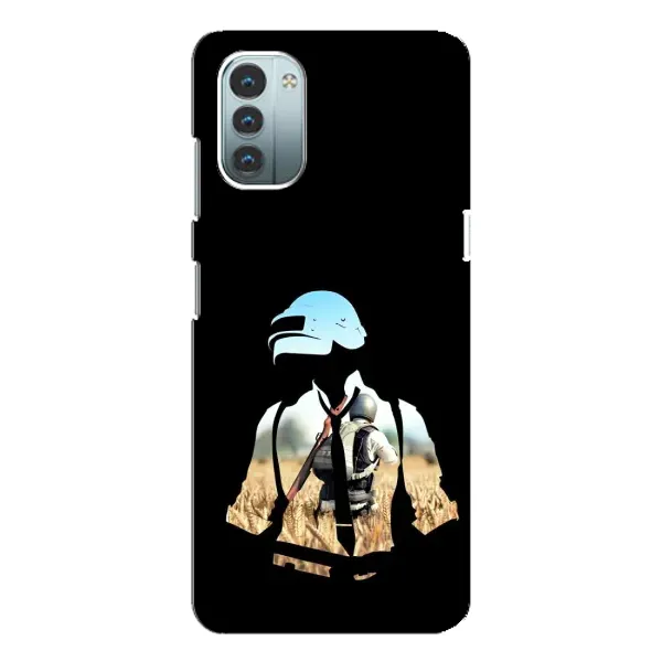 Чехол с рисунком «Пубг мен» для Nokia G21