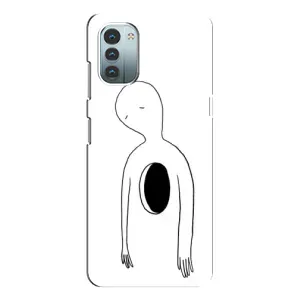 Чехлы со смыслом для Nokia G21 (Пустота)