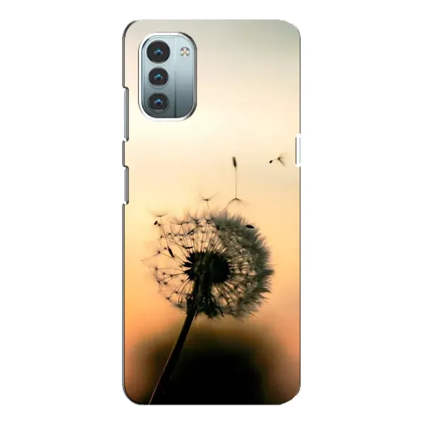Чохол з малюнком «Роздмухана кульбабка» для Nokia G21 Чохол з малюнком «Роздмухана кульбабка» для Nokia G21