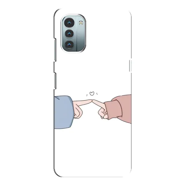 Чехол с рисунком «Руки мамы» для Nokia G21 Чехол с рисунком «Руки мамы» для Nokia G21