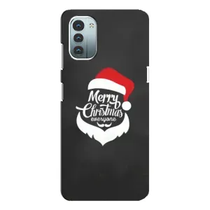 Чохол Санта Клаус для Nokia G21 (Санта Крісмас)
