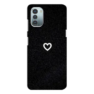 Чохли з тематикою "Маленькі Сердчеки" на Nokia G21 (Серце)