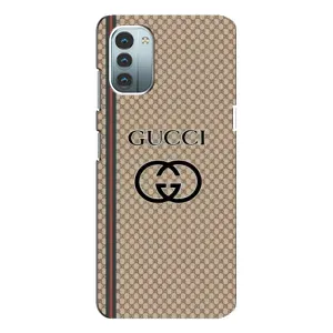 Чехлы Бренд GUCCI для Nokia G21 (Стиль Гуччи)