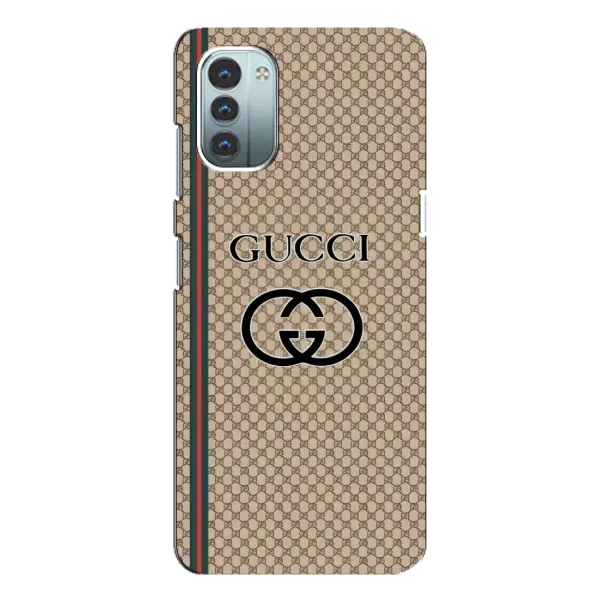 Чехол с рисунком «Стиль Гуччи» для Nokia G21