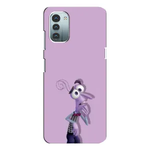 Чохли ЗООТРОПОЛІС для Nokia G21 (Страх)