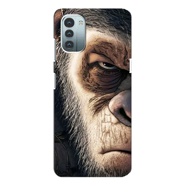 Чехол с рисунком «Суровый» для Nokia G21