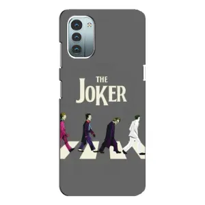 Чохли з картинкою Джокера на Nokia G21 (The Joker)