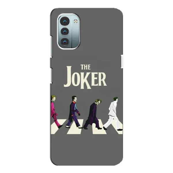 Чехол с рисунком «The Joker» для Nokia G21 Чехол с рисунком «The Joker» для Nokia G21