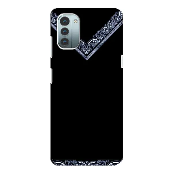 Чехол с рисунком «Воротник вышиванки» для Nokia G21 Чехол с рисунком «Воротник вышиванки» для Nokia G21