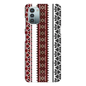 Силиконовый Чехол на Nokia G21 с картинкой Вышиванки (Вышиваночки)