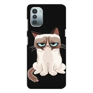 Чехол на тематику: Коты для Nokia G21 (Взгляд кота)