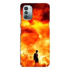 Чехол Оппенгеймер / Oppenheimer на Nokia G21 (Взрыв)