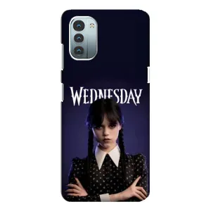 Чехлы с принтом Уэнсдей на Nokia G21 (Wednesdey)