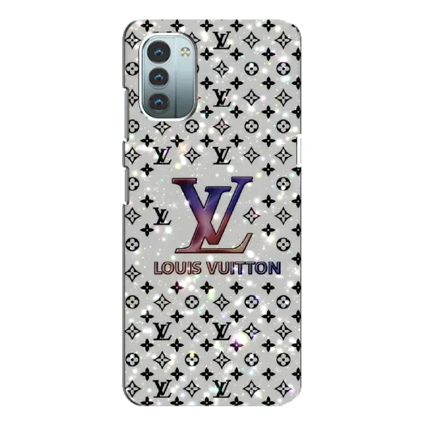 Чехол с рисунком «Яркий LV» для Nokia G21
