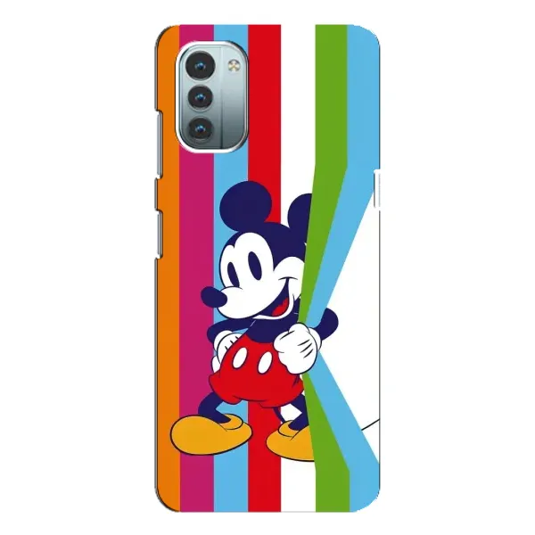 Чехол с рисунком «Яркий Микки» для Nokia G21