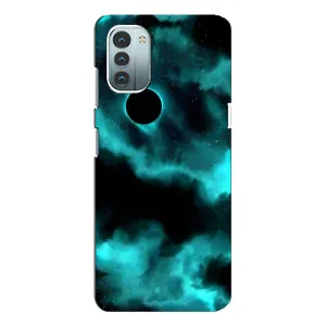 Чехлы КОСМОС для Nokia G21 (Затмение)
