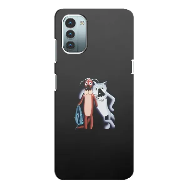 Чехол с рисунком «Шо, опять» для Nokia G21