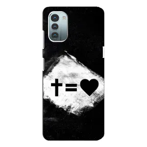 Чехлы для Nokia G21 (Для Христиан) (Значки 2)