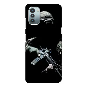 ЗСУ Чехлы (TPU) для Nokia G21 (ЗСУ снайпер)