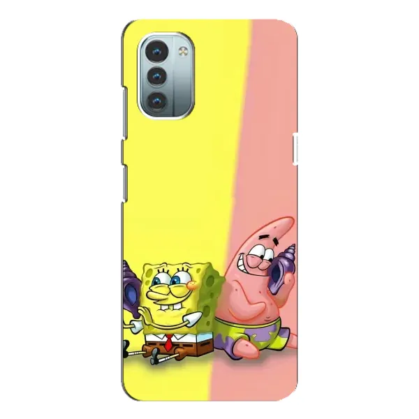 Чехол с рисунком «Звонок» для Nokia G21