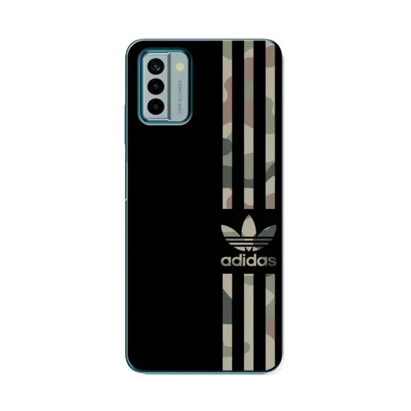 Чехол с рисунком «Adidas» для Nokia G22 Чехол с рисунком «Adidas» для Nokia G22