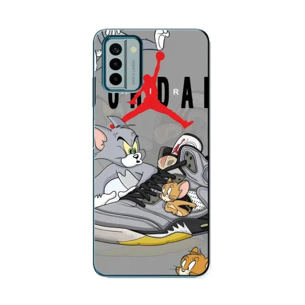 Чехол с рисунком «Air Jordan» для Nokia G22 Чехол с рисунком «Air Jordan» для Nokia G22