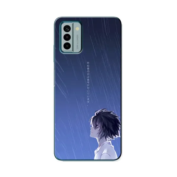 Чехол с рисунком «Anime L» для Nokia G22 Чехол с рисунком «Anime L» для Nokia G22