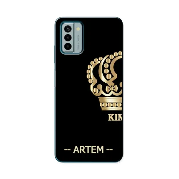 Чехол с рисунком «ARTEM» для Nokia G22 Чехол с рисунком «ARTEM» для Nokia G22
