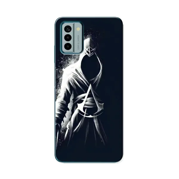 Чехол с рисунком «Ассасин» для Nokia G22 Чехол с рисунком «Ассасин» для Nokia G22