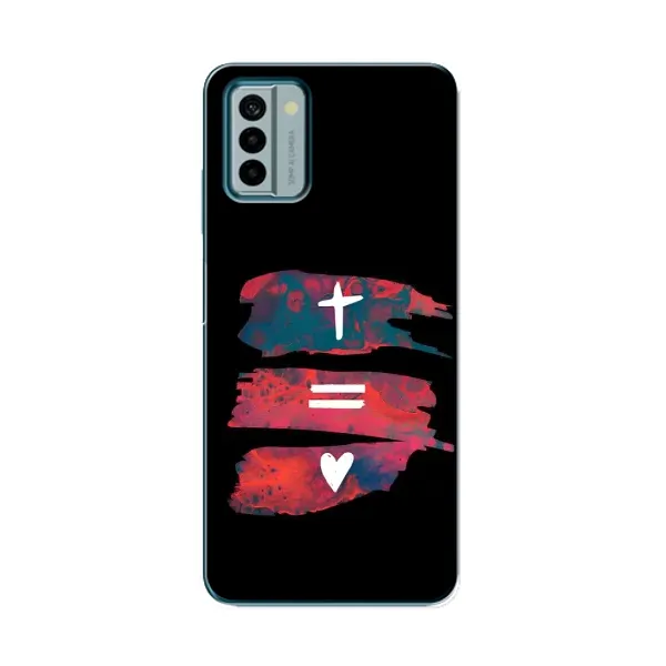 Чехол с рисунком «Атрибутика» для Nokia G22 Чехол с рисунком «Атрибутика» для Nokia G22