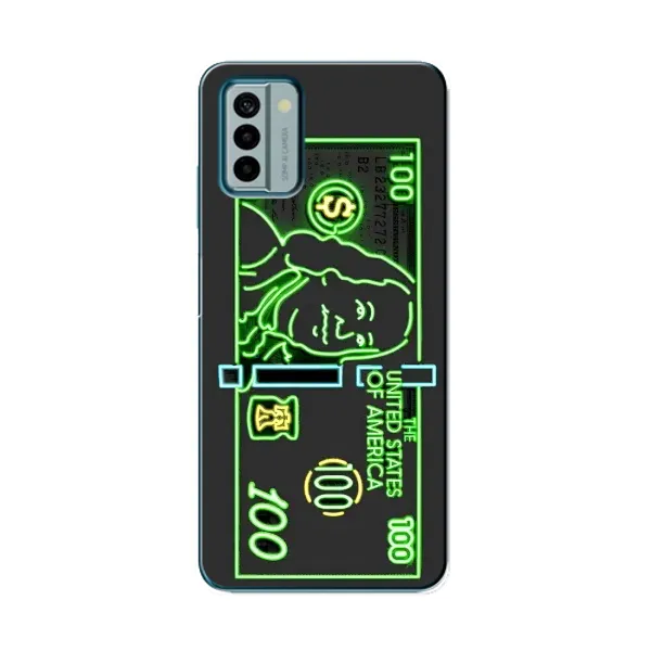 Чехол с рисунком «Баксы» для Nokia G22 Чехол с рисунком «Баксы» для Nokia G22