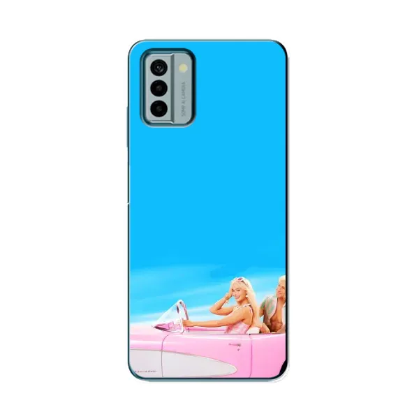 Чехол с рисунком «Барби и Кен» для Nokia G22 Чехол с рисунком «Барби и Кен» для Nokia G22