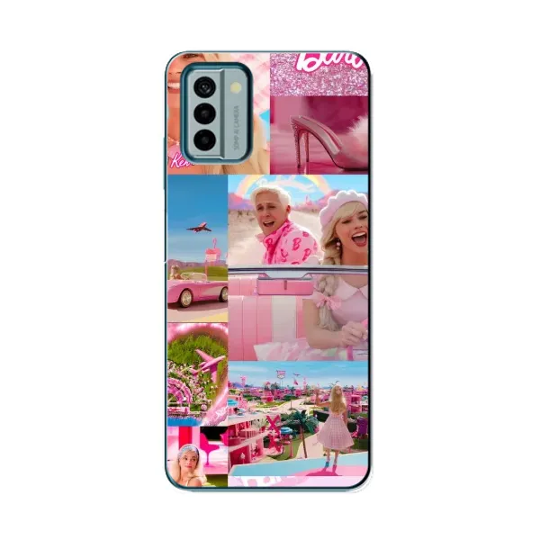 Чехол с рисунком «Барби стиль» для Nokia G22 Чехол с рисунком «Барби стиль» для Nokia G22