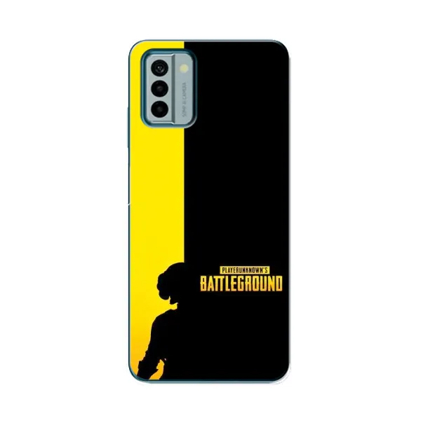 Чехол с рисунком «Battlegrounds» для Nokia G22 Чехол с рисунком «Battlegrounds» для Nokia G22