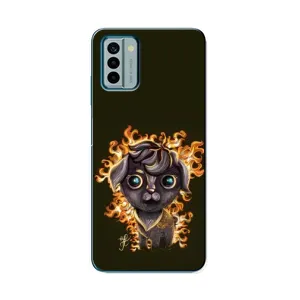 Чехлы на военную тематику для Nokia G22 (Бавовна мем)