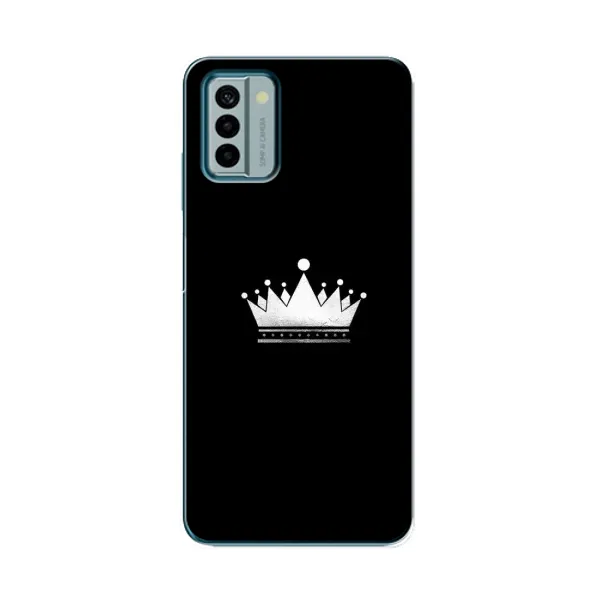 Чехол с рисунком «Белая корона» для Nokia G22 Чехол с рисунком «Белая корона» для Nokia G22